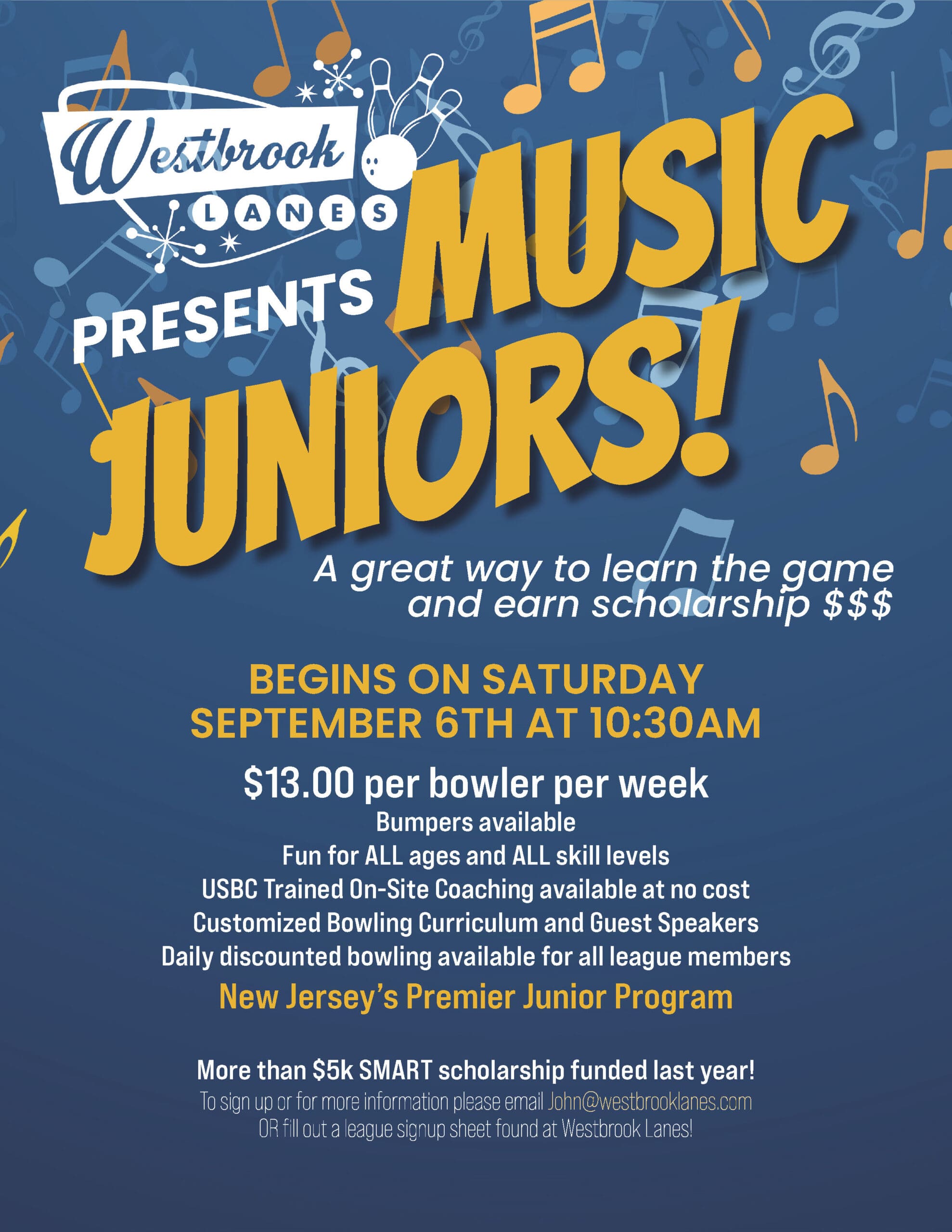 146342 Westbrook Lanes Music Juniors (421003)