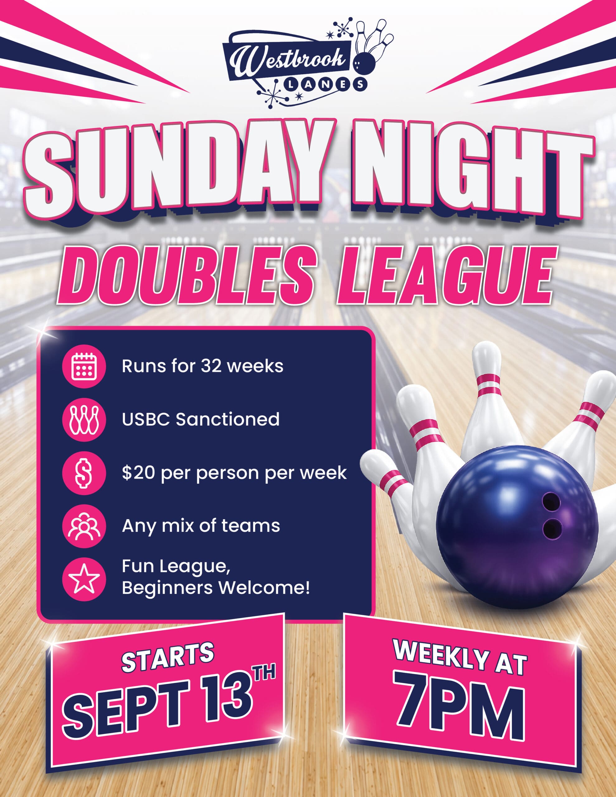 748555 - WESTBROOK LANES Flyer update